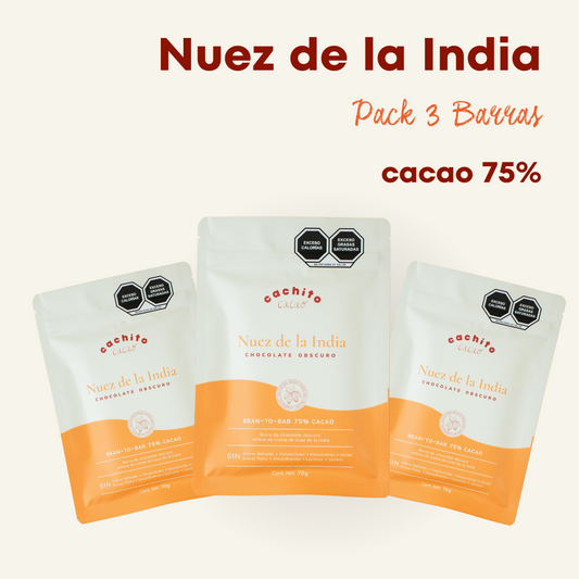 3 Barras - Nuez de la India