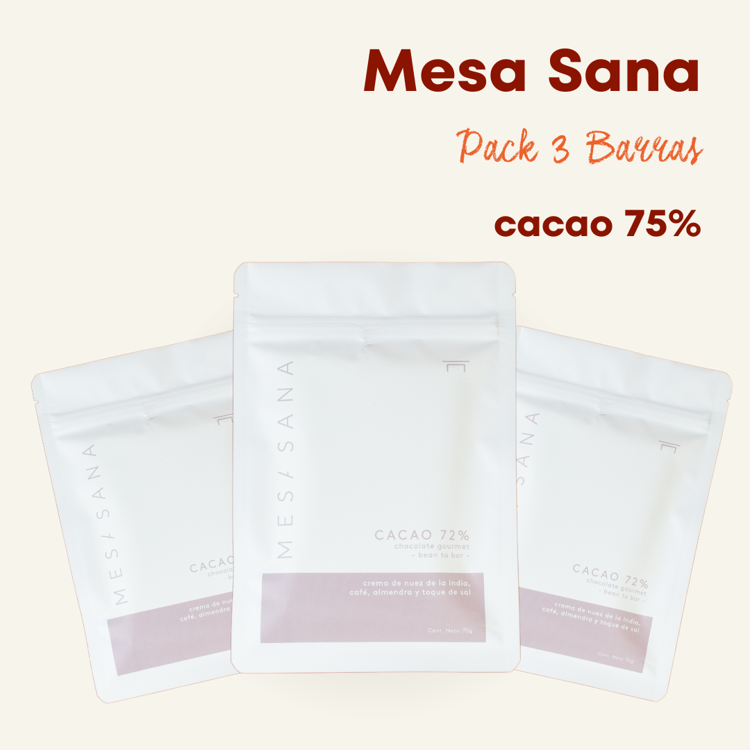 3 Barras - Mesa Sana